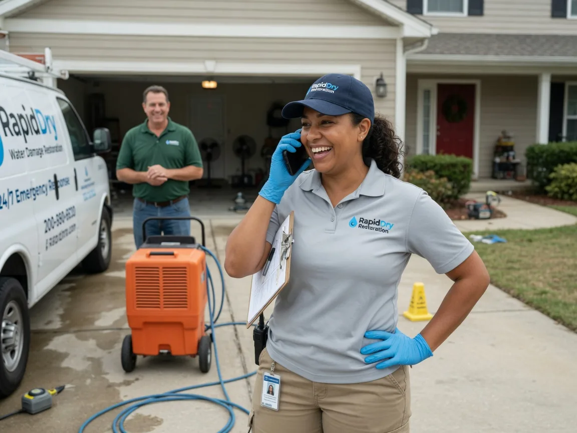 Water Damage Restoration Toms Brook, VA FAQs